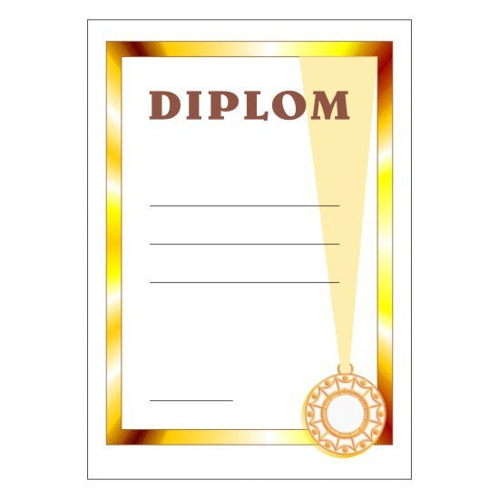 Diploma 6107