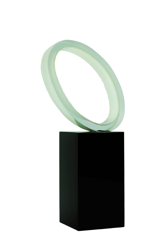 Skleněná trofej standard S2643