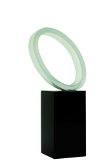 Skleněná trofej standard S2643
