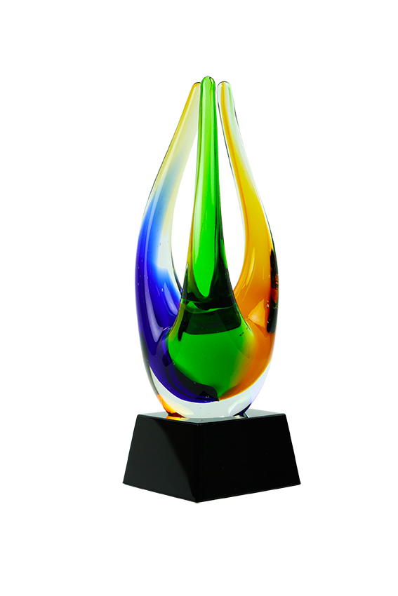 Skleněná trofej univerzal S2637