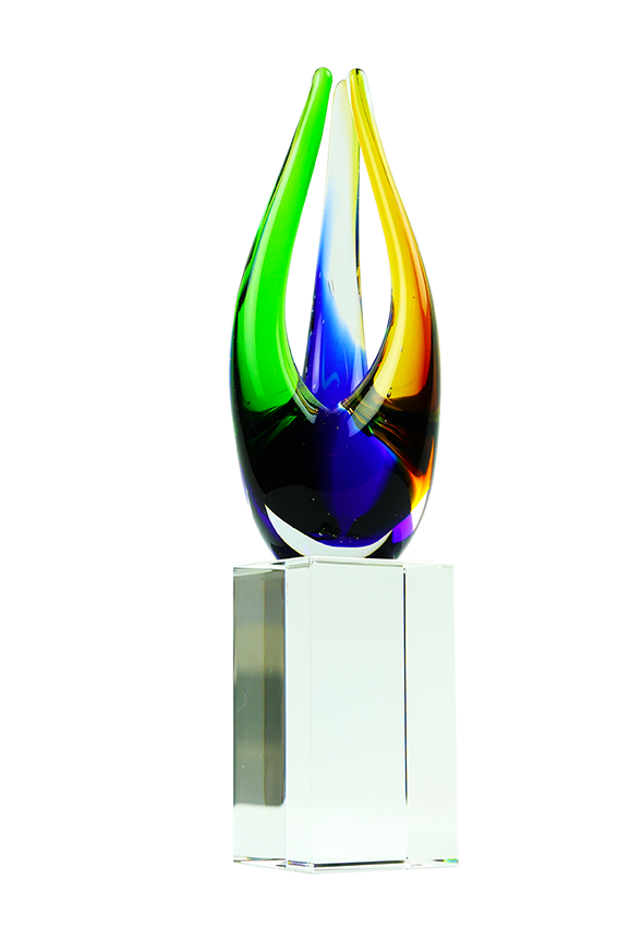 Skleněná trofej univerzal S2640