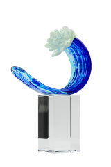 skleněná trofej univerzal S2632