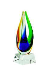 Skleněná trofej univerzal S2639