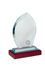 Skleněná trofej univerzal G136