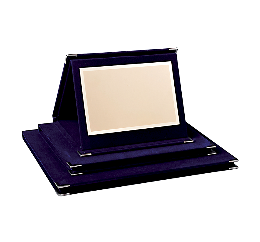 Kazeta na kovový diplom 410/11/12/13 BOX z