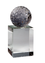 Glass golf trophy G205