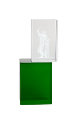 Skleněná trofej golf G1537