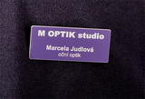 Jmenovka na oděv JM01-magnet