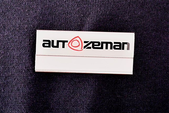 Clothing label JM06-pin