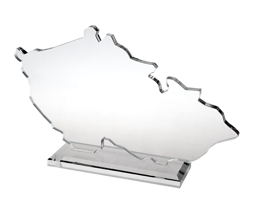 Akrylová trofej S1618