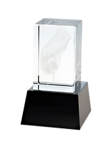 Glass trophy G1624
