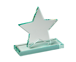 Skleněná trofej univerzal S2046