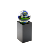 Glass golf trophy S2109