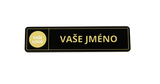 Clothing name tag Uniform name tag