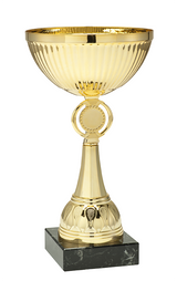 Cup metal + plastic P17004