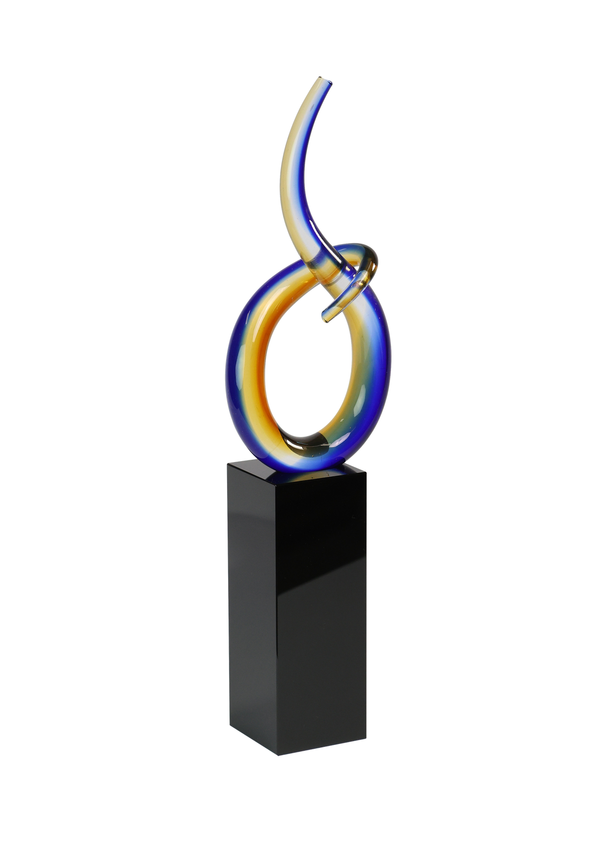 skleněná trofej univerzal S2617