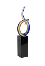 skleněná trofej univerzal S2617
