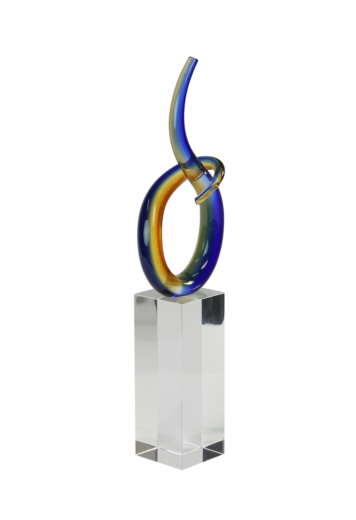 skleněná trofej univerzal S2616