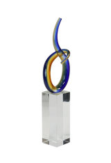skleněná trofej univerzal S2616
