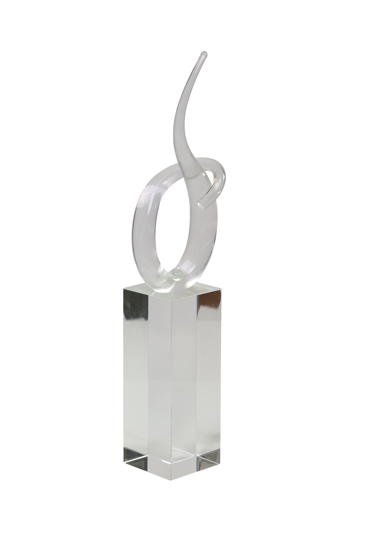 skleněná trofej univerzal S2618