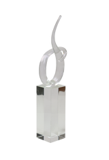 skleněná trofej univerzal S2618