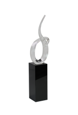 skleněná trofej univerzal S2619