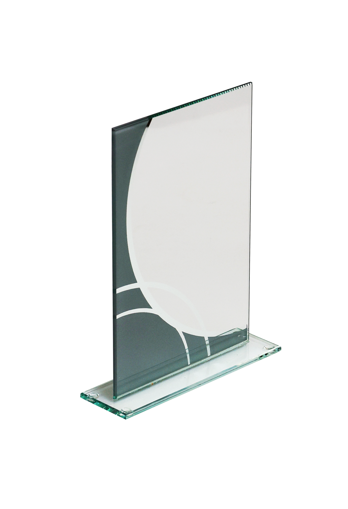Skleněná trofej univerzal S68390