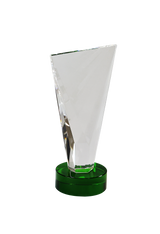 Skleněná trofej S2607