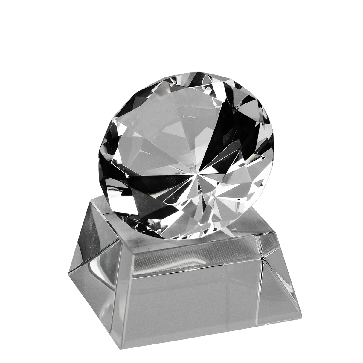 Skleněná trofej univerzal D01 Clear