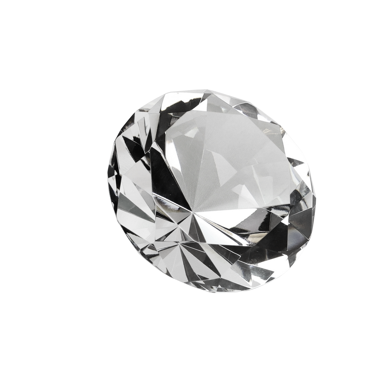 Skleněná trofej univerzal Diamant čirý