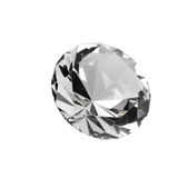 Skleněná trofej univerzal Diamant čirý