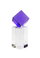 Skleněná trofej S2627 M