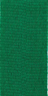 Stuha na medaile zelená