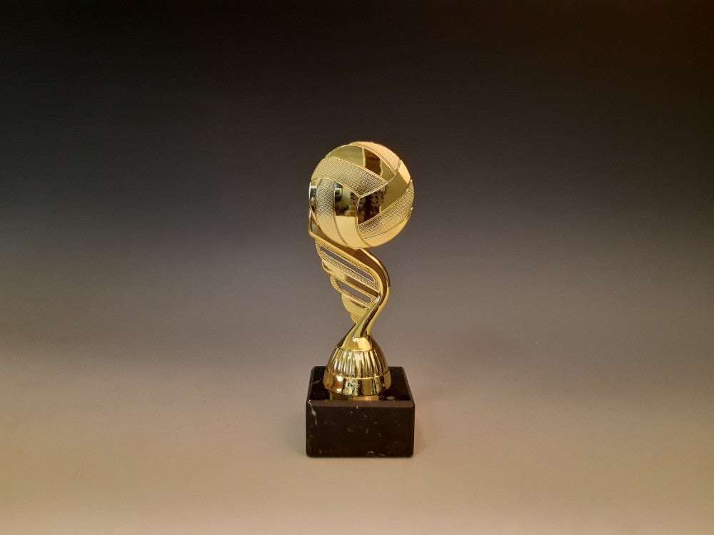 Volleyball trophy Volleyball statuette