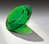 Glass trophy universal Diamond green