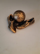 Football trophies F/football boots+ball