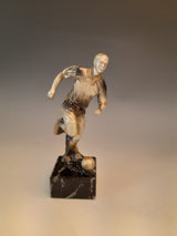 Football trophy Football statuette