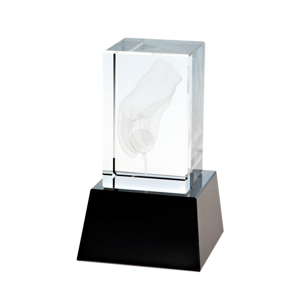 Glass trophy G1624