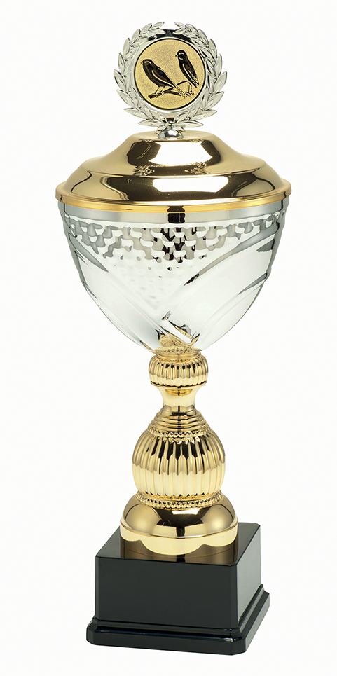 Metal + plastic cup L1710