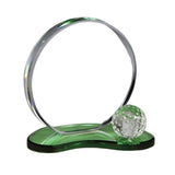 Glass trophy - golf CCA 165