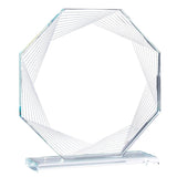 Glass trophy universal 6828