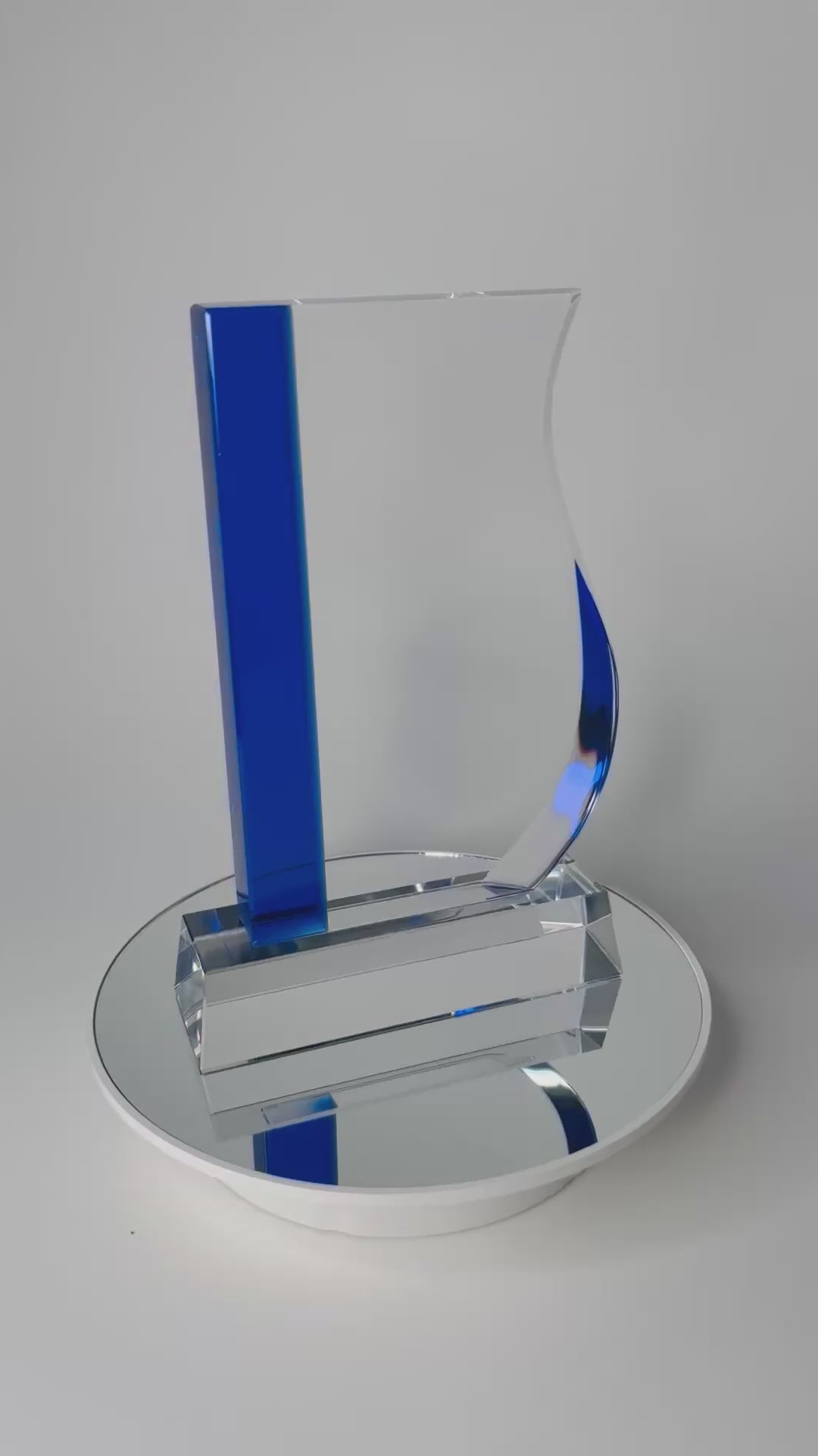 Skleněná trofej univerzal S2206