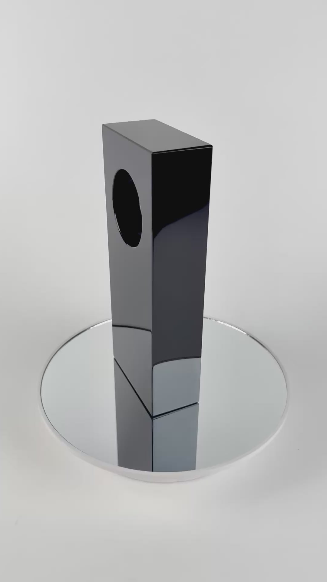 Skleněná trofej S2602