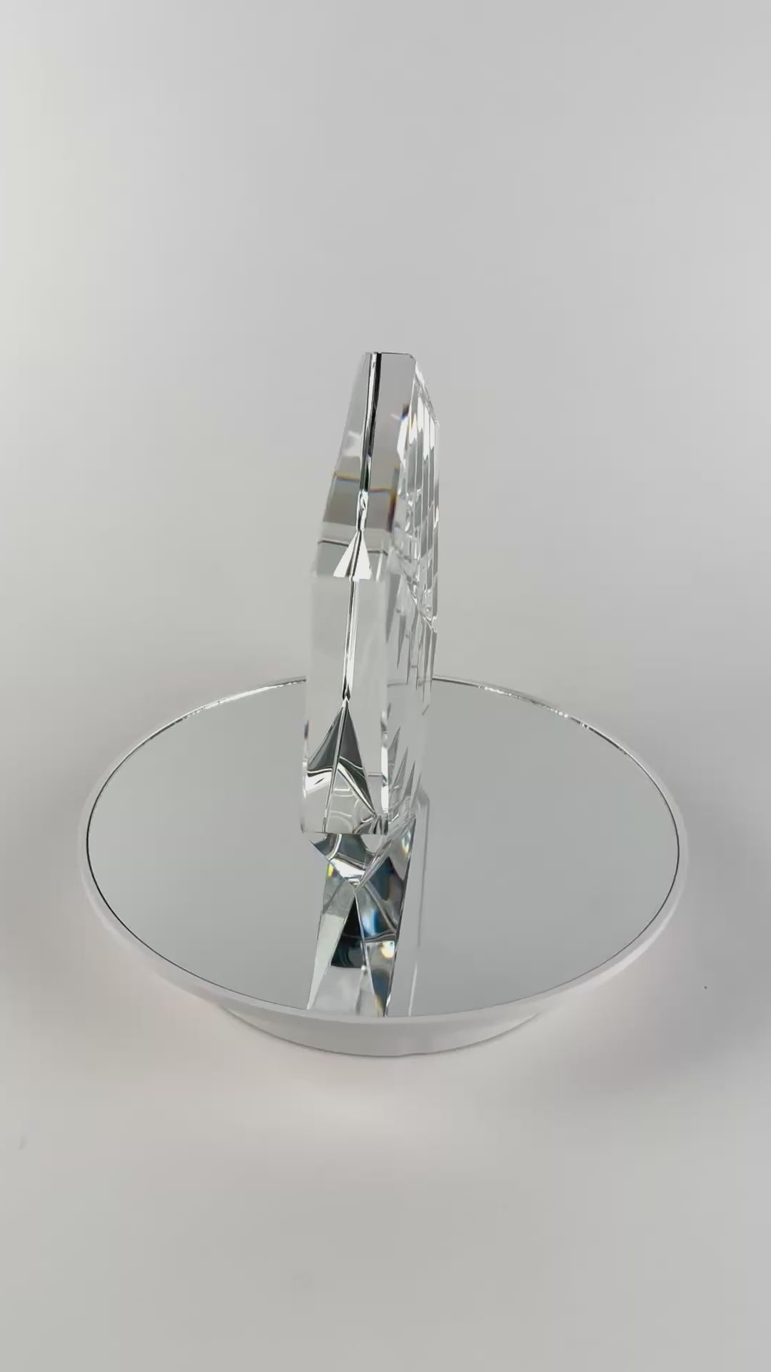 Skleněná trofej S2603