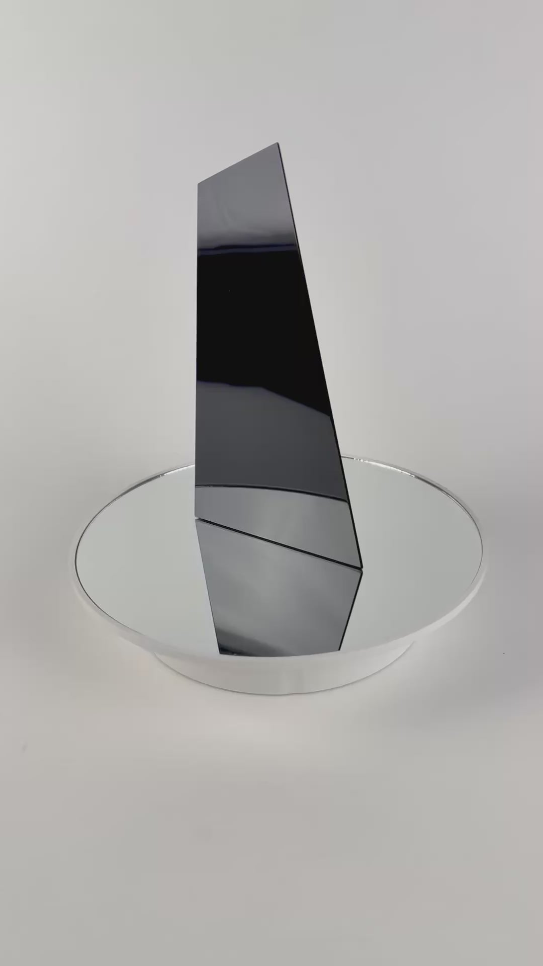 Skleněná trofej S2601
