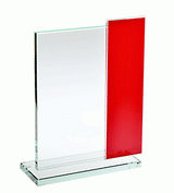 Glass trophy universal S1812