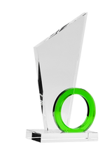 Skleněná trofej S2629