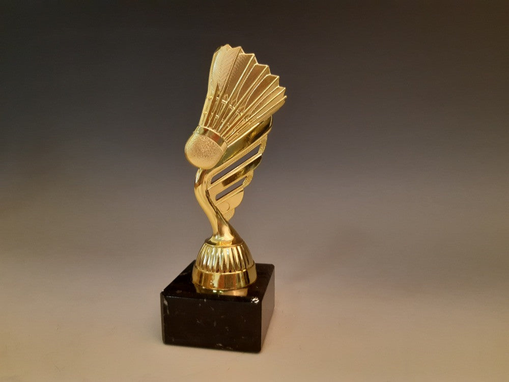 Badminton Trophy Statuette