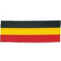 Medal ribbon black-yellow-red