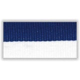 Medal ribbon blue-white